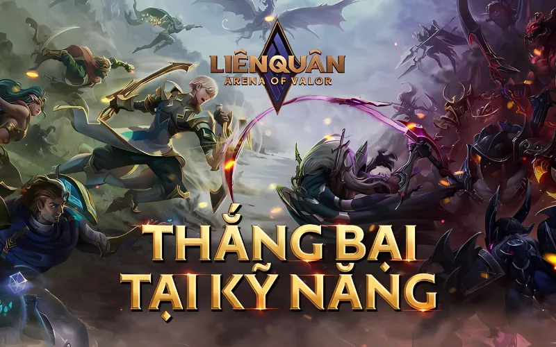 Luật Chơi Cơ Bản Trong Game Liên Quân Mobile