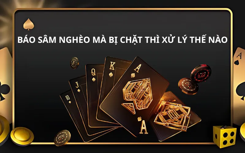 Báo Sâm Nghèo mà bị chặt thì xử lý thế nào