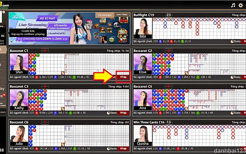 Cách Soi Cầu Baccarat