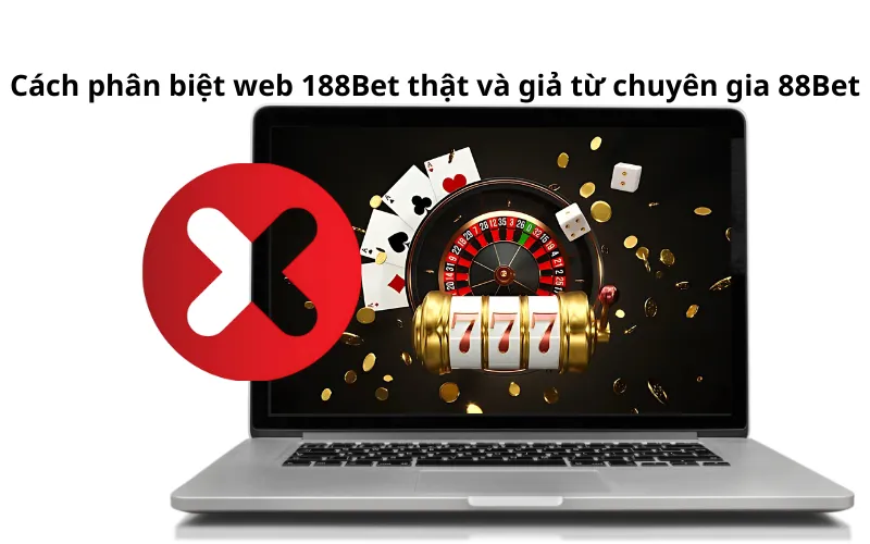Cách phân biệt web 188Bet thật và giả