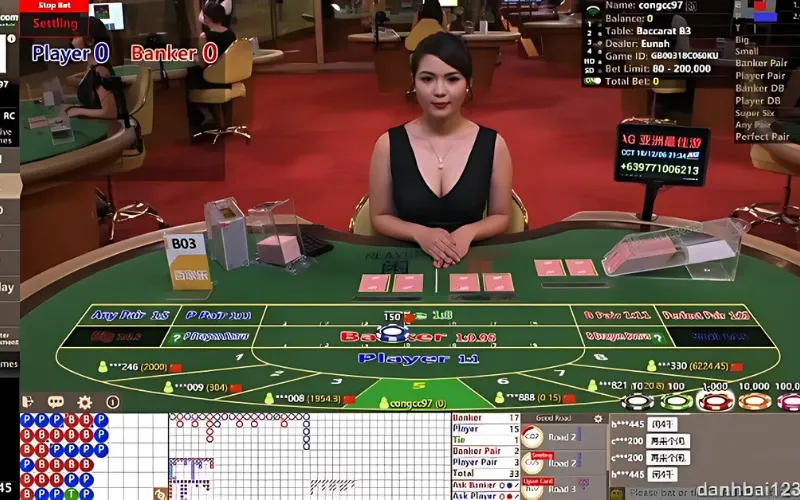Cách soi cầu Baccarat chuẩn với cầu nghiêng