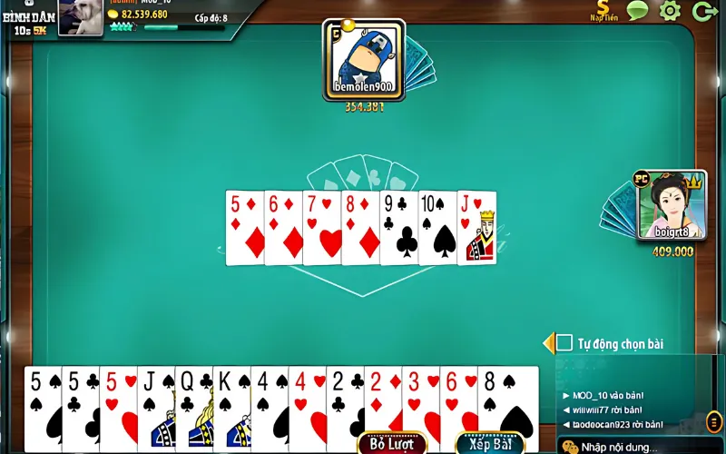 Chiến thuật đánh bài Tiến Lên hiệu quả từ 188BET