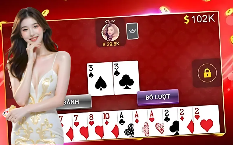 Đánh bài tiến lên