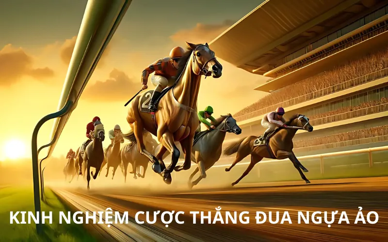 Kinh nghiệm cược thắng đua ngựa ảo