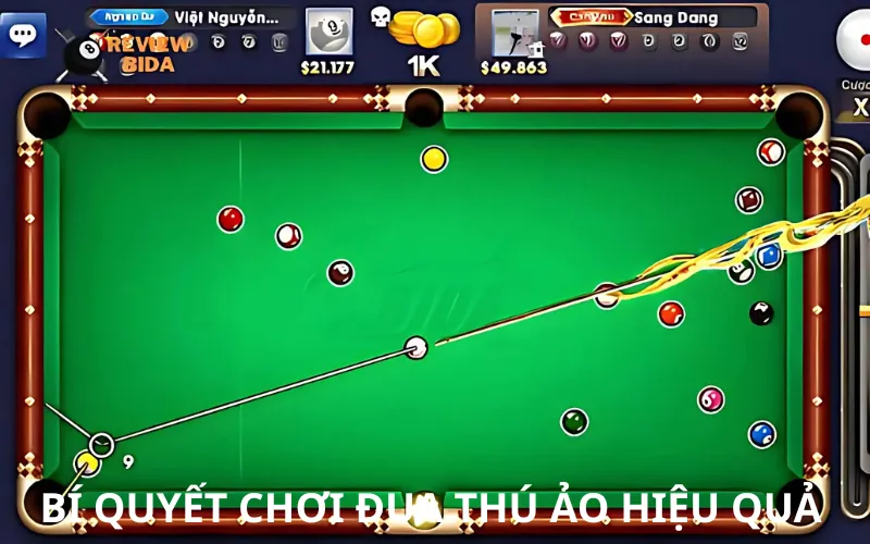 Cá cược bida 