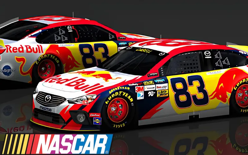 cá cược đua xe Nascar giả lập