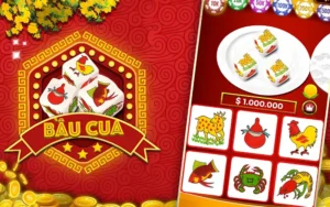 chơi bầu cua tôm cá