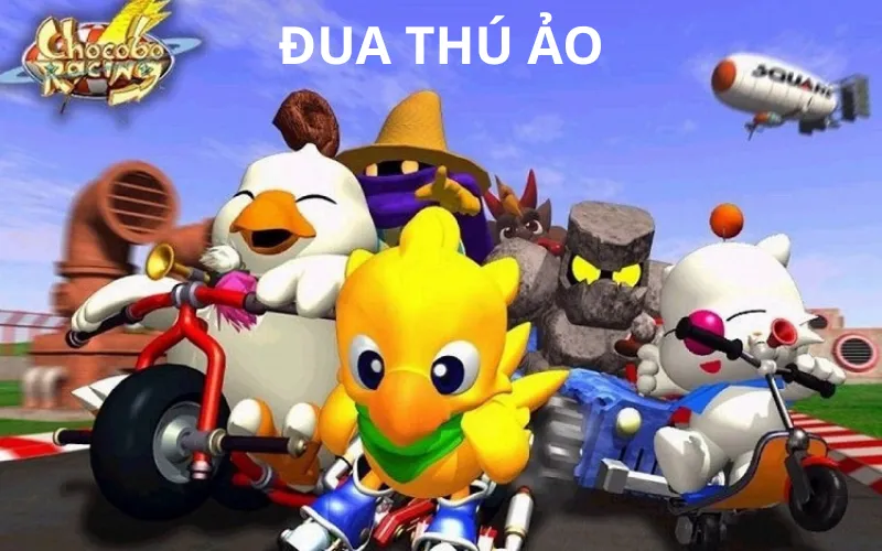 Đua thú ảo