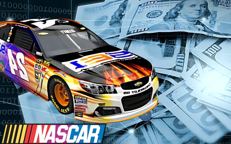 Đua xe NASCAR giả lập