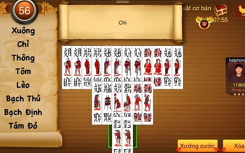 Hướng dẫn cách chơi bài Tổ Tôm