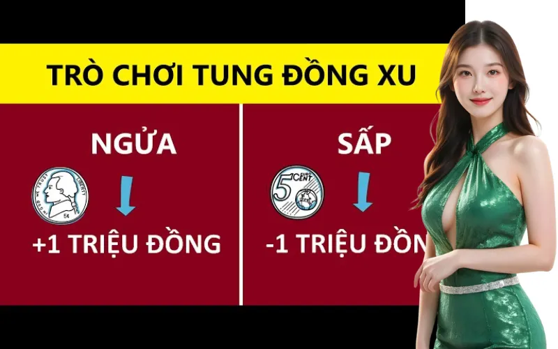 Tung Đồng Xu Online tại 188bet
